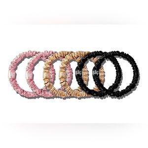 SLIP MULTI SKINNY SCRUNCHIES
